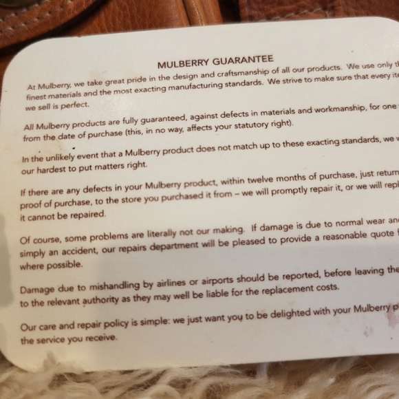 Mulberry Alana Boston Shoulder Bag with original Dust Bag - Picture 12 of 16